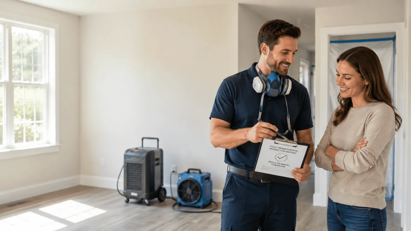Why choose Mold Inspection in Manitou, KY